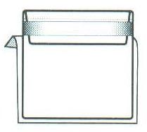 34005A, Flap & Strap Adhesive Backed Media Holder