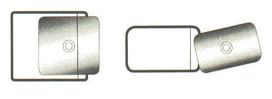 34161A, Adhesive Backed Media Holders